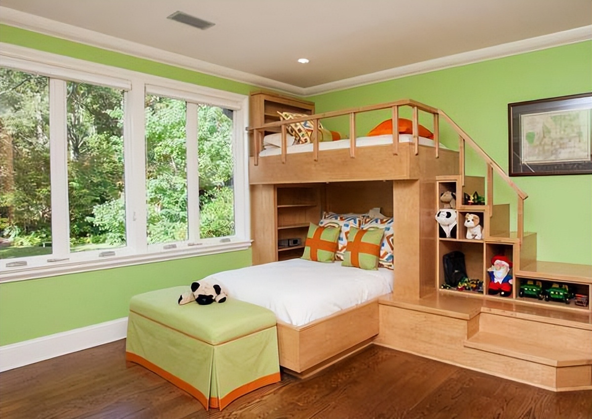 房间小买什么床适合儿童,如何挑选合适小朋友睡的床