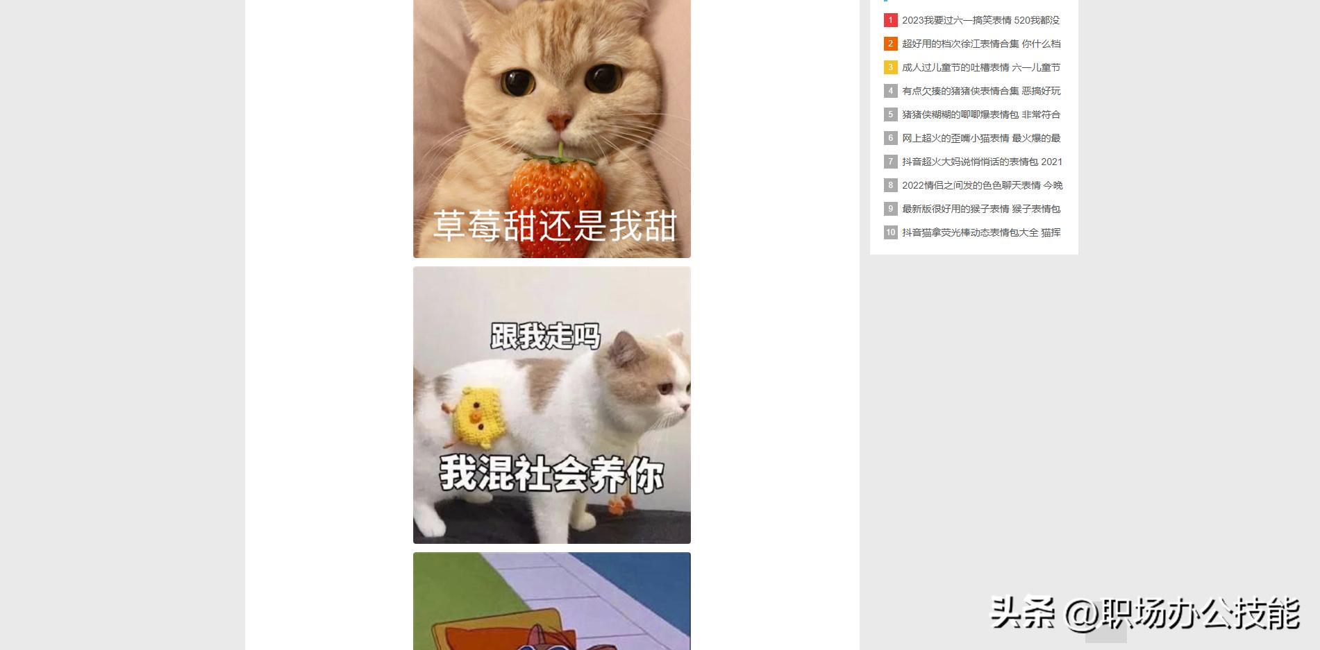 表情包100个超好玩小表情包,表情包大户遇到表情包大户