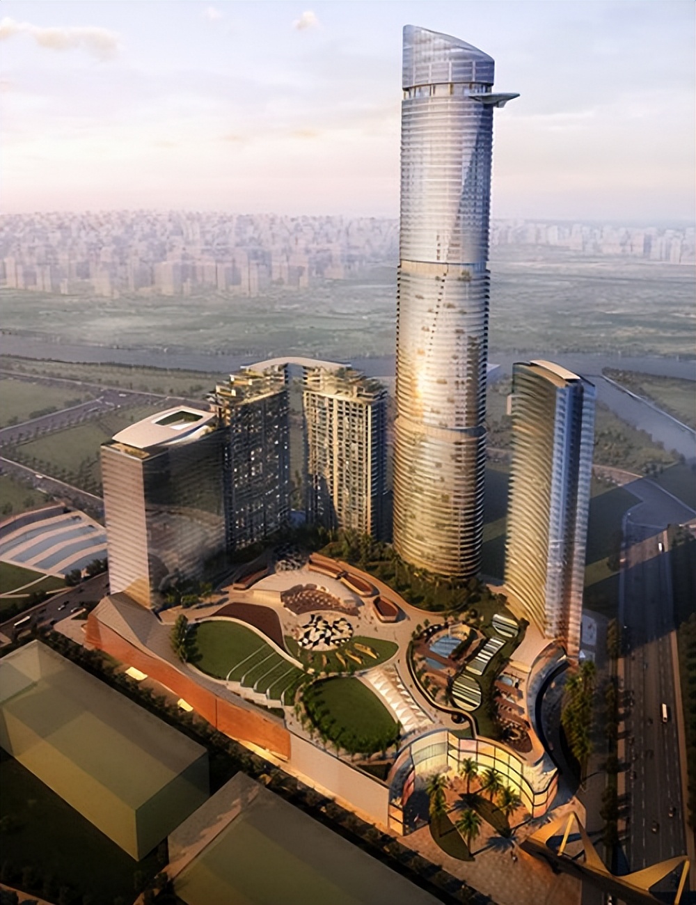 全球最高的十座高楼,世界上最高的楼中国第一高楼