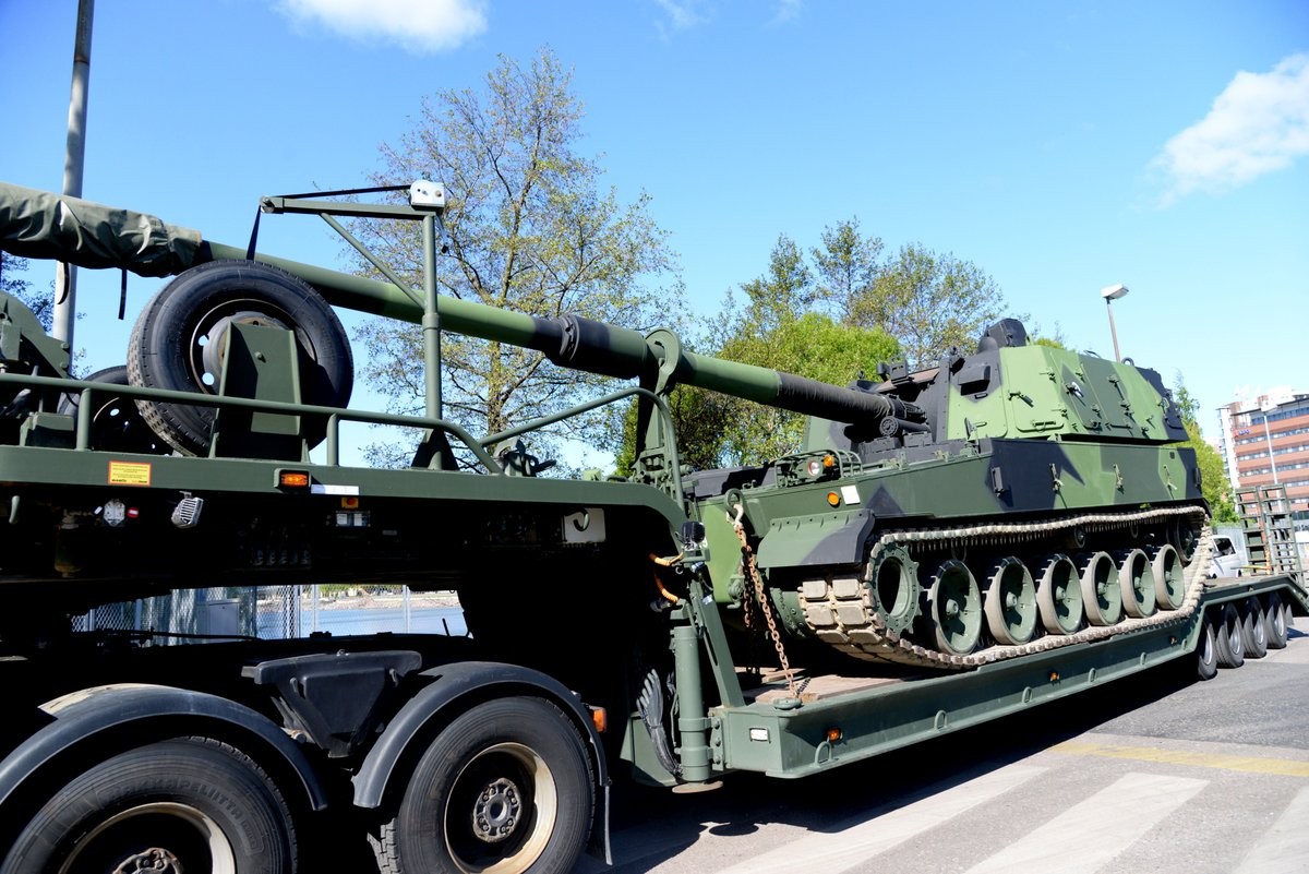 韩国再捡漏，芬兰或购买K9榴弹炮，俄乌冲突促成*火军**销售