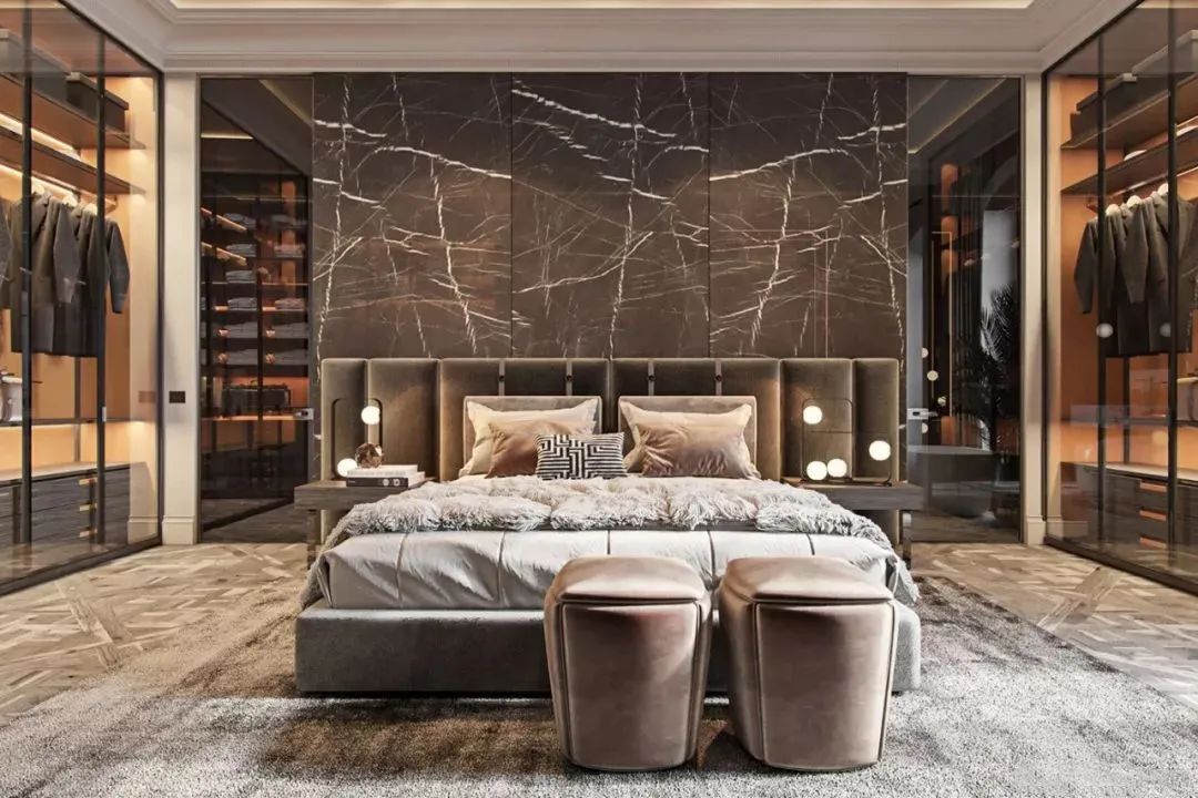 200方大平层法式轻奢装修风格,高品位的奢华大平层你值得品鉴