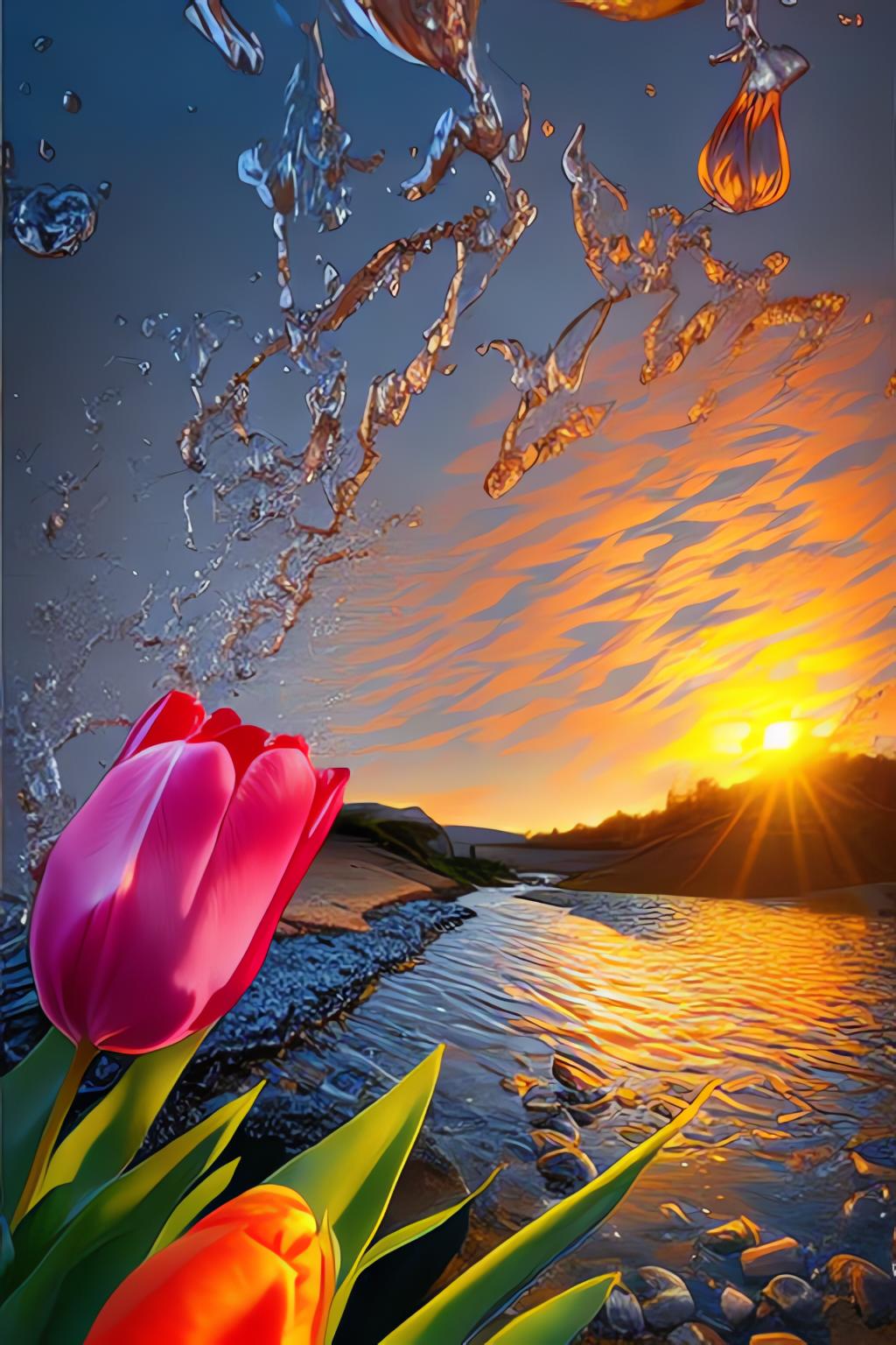 郁金香壁纸iphone专用,郁金香壁纸高清图可保存