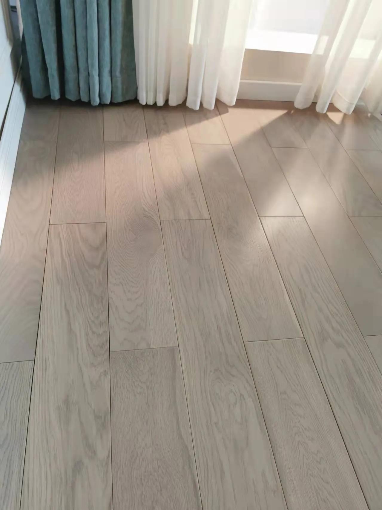 现在最流行的灰色地板,灰色系家装地板推荐