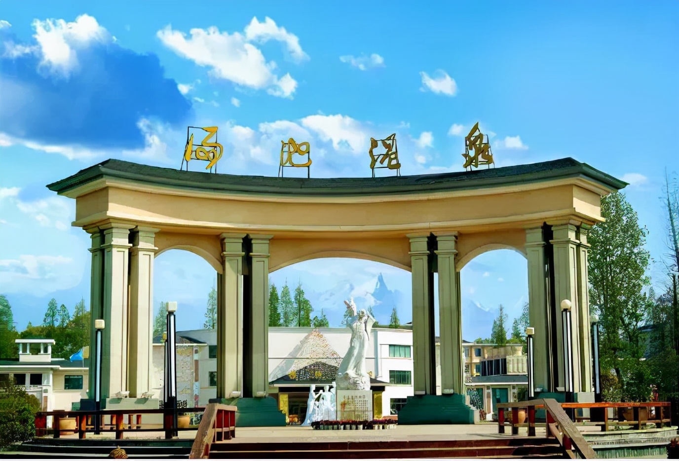 武汉周边温泉旅游景点推荐,武汉市附近最好玩的温泉