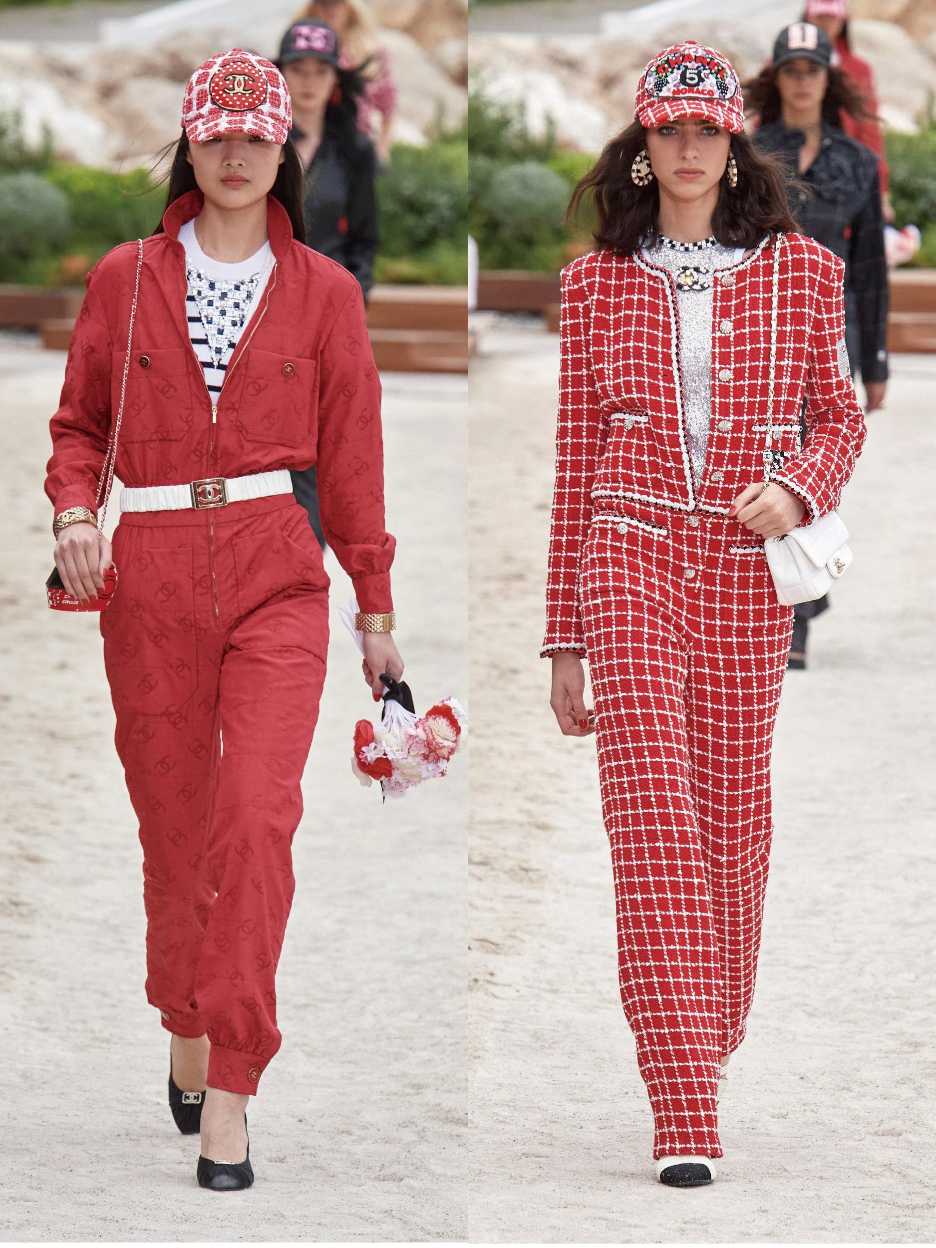 chanel2023春夏高定秀场,秀场chanel2020autumn