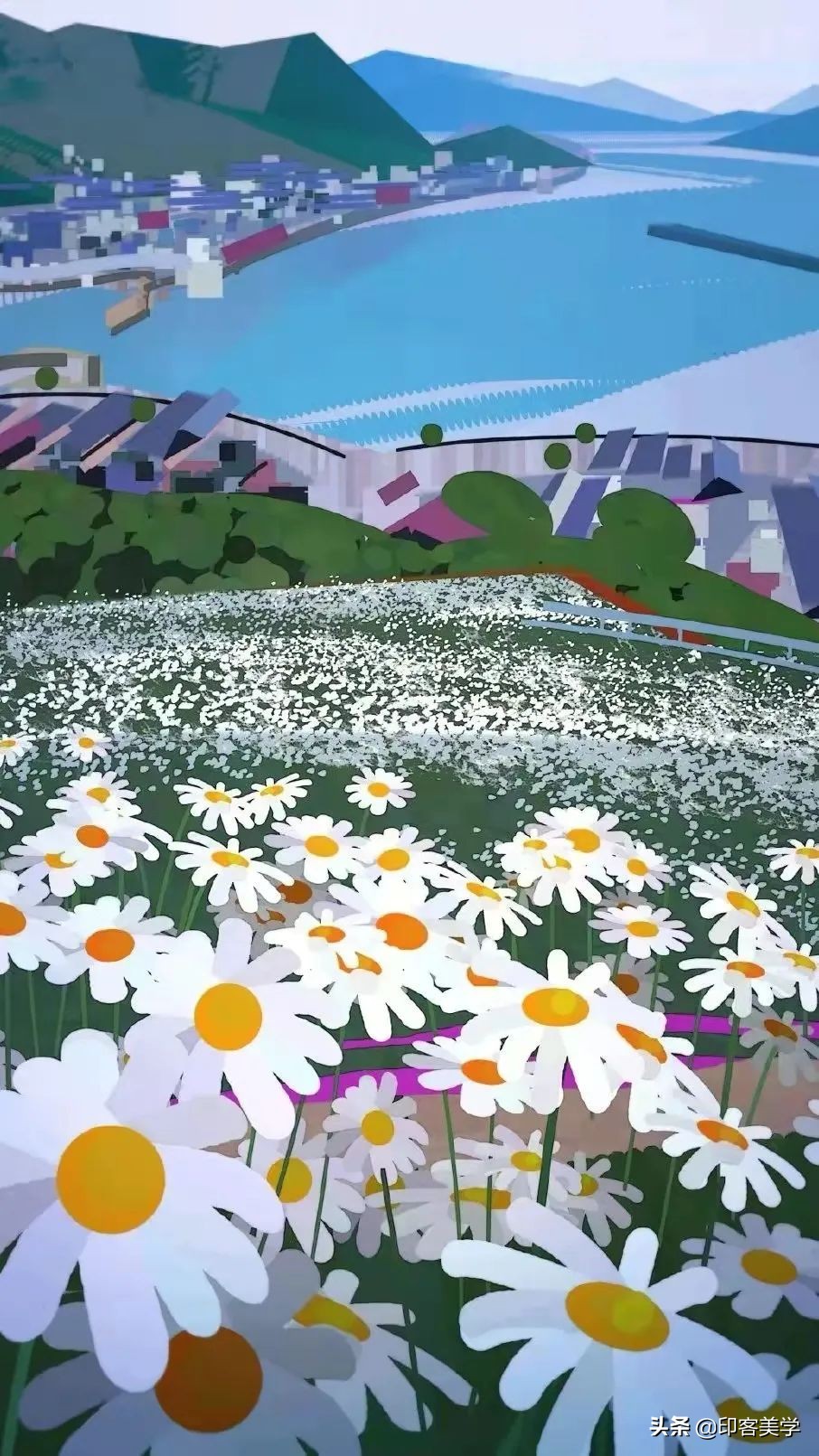 小众插画头像,分享给大家一组我的原创插画头像