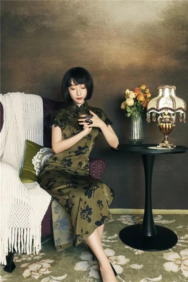 上海比较出名的的旗袍店,金旗纺上海旗袍定制