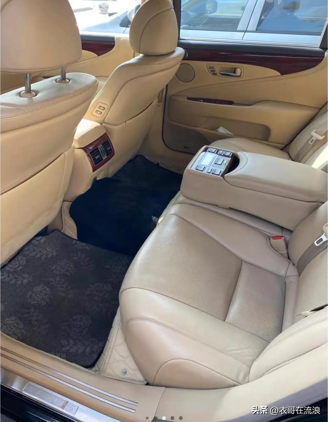 曾经的辉煌，让我们遥不可及，雷克萨斯lS460，回顾经典。