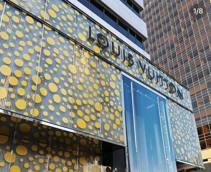 LV怪奇物语：草间弥生，老而弥坚