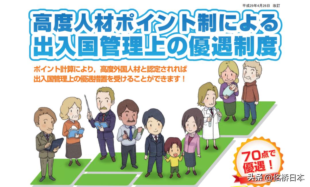日本高端人才签证加分大学,拿日本绿卡的中国人