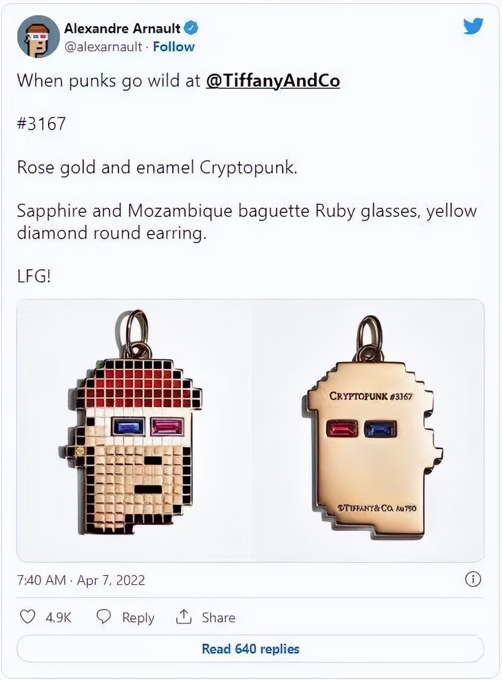 蒂芙尼珠宝2022,蒂芙尼新款项链6万