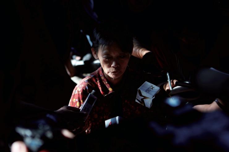 小悦悦事件陈贤妹,陈贤妹给钱小悦悦家人