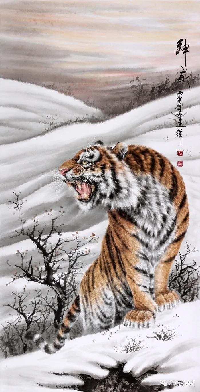 黄金生肖虎的寓意,黄金生肖虎寓意