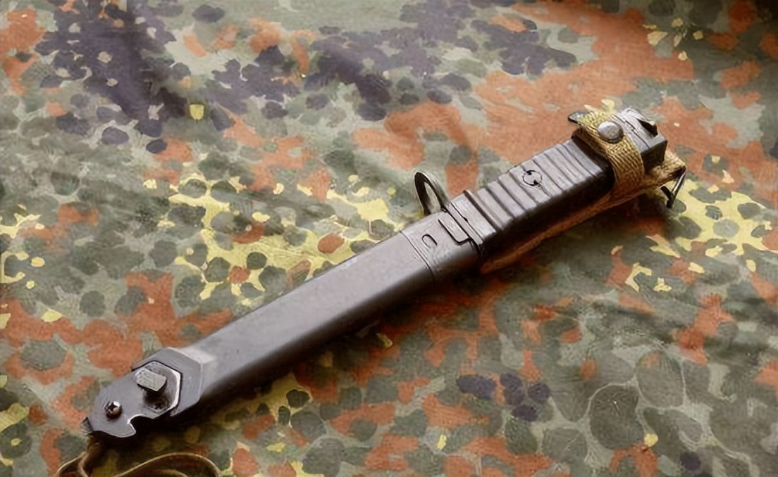 德国索林根mk4000刺刀,德国索林根刺刀图片