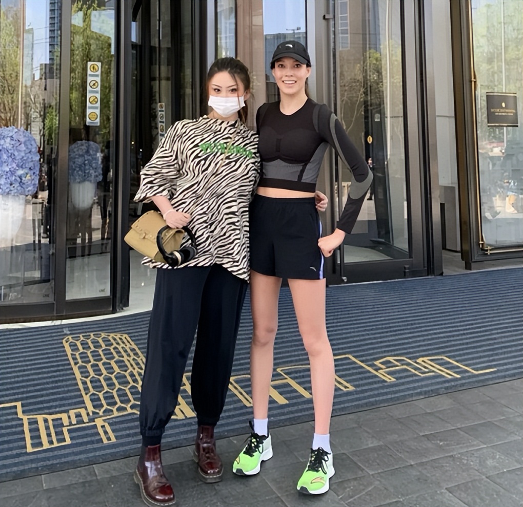 谷爱凌身高175体重130斤？身材比女明星还好，神仙家族成员曝光