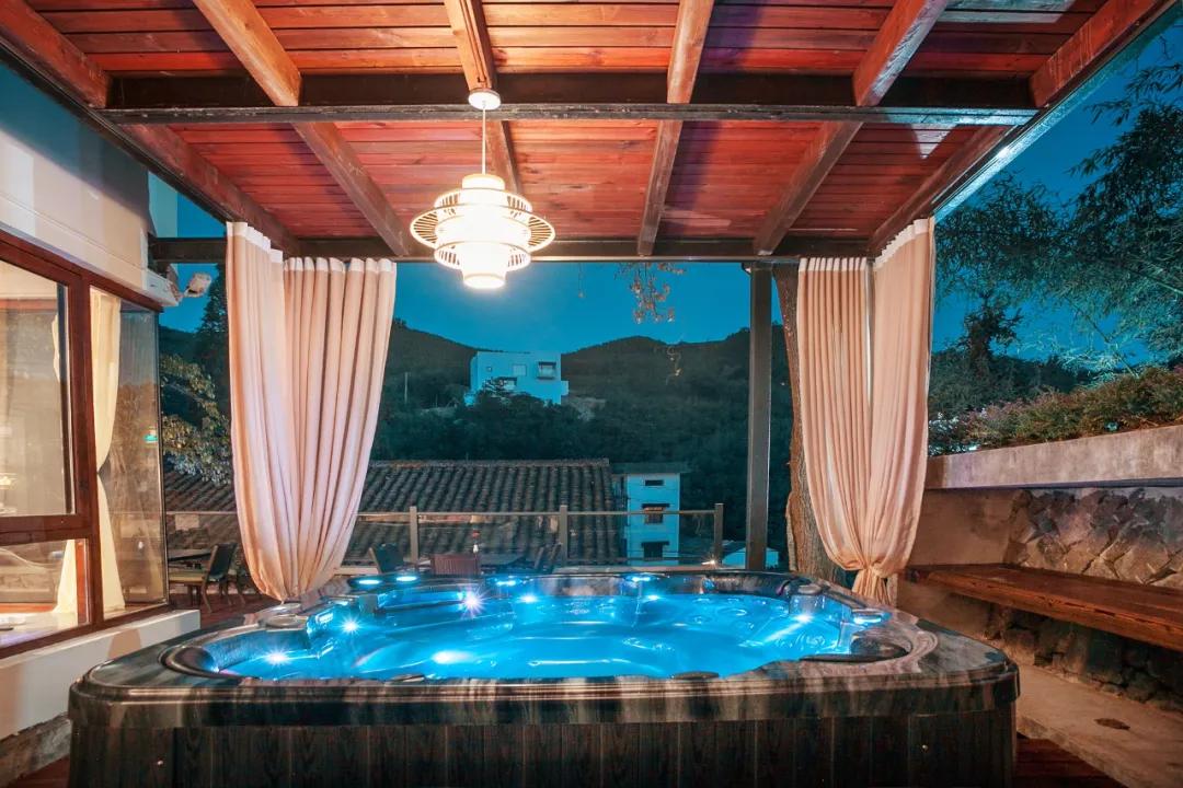 莫干山川野特色民宿,莫干山民宿亲子游烧烤