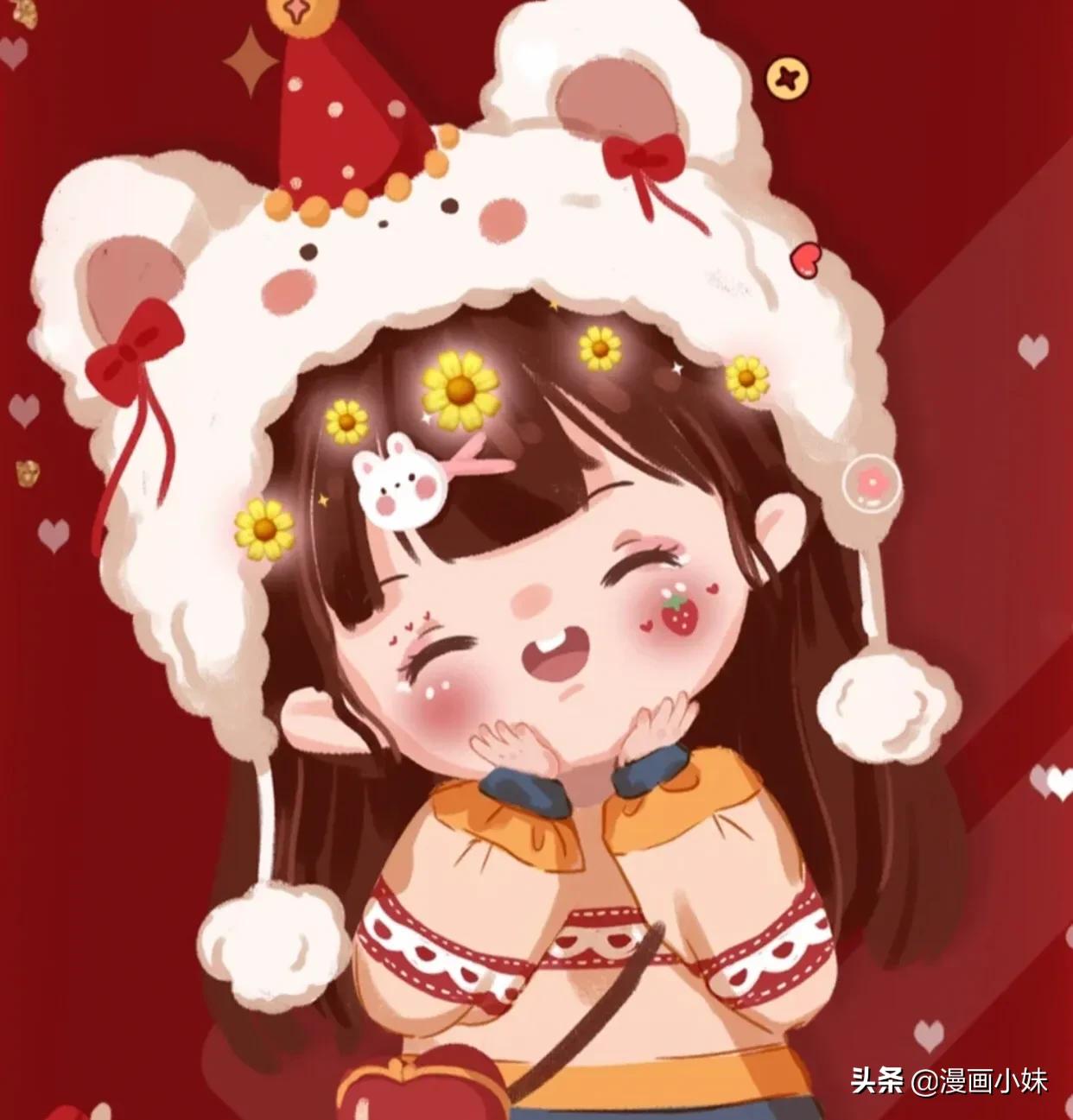 blackpink闺蜜头像2人一人一张,动漫头像女生2021最火闺蜜头像