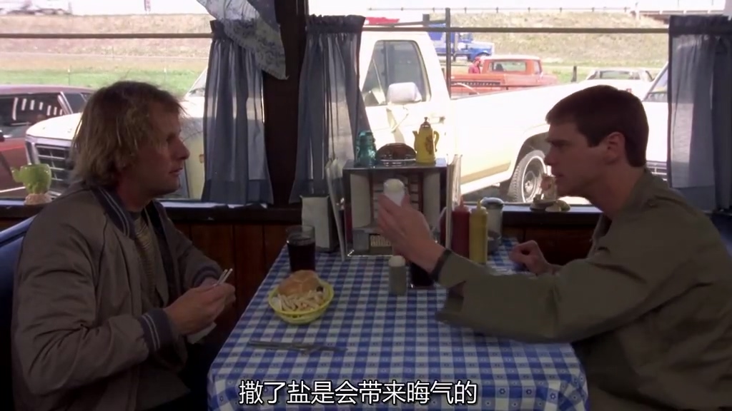 让人啼笑皆非的一部公路喜剧《阿呆与阿瓜》