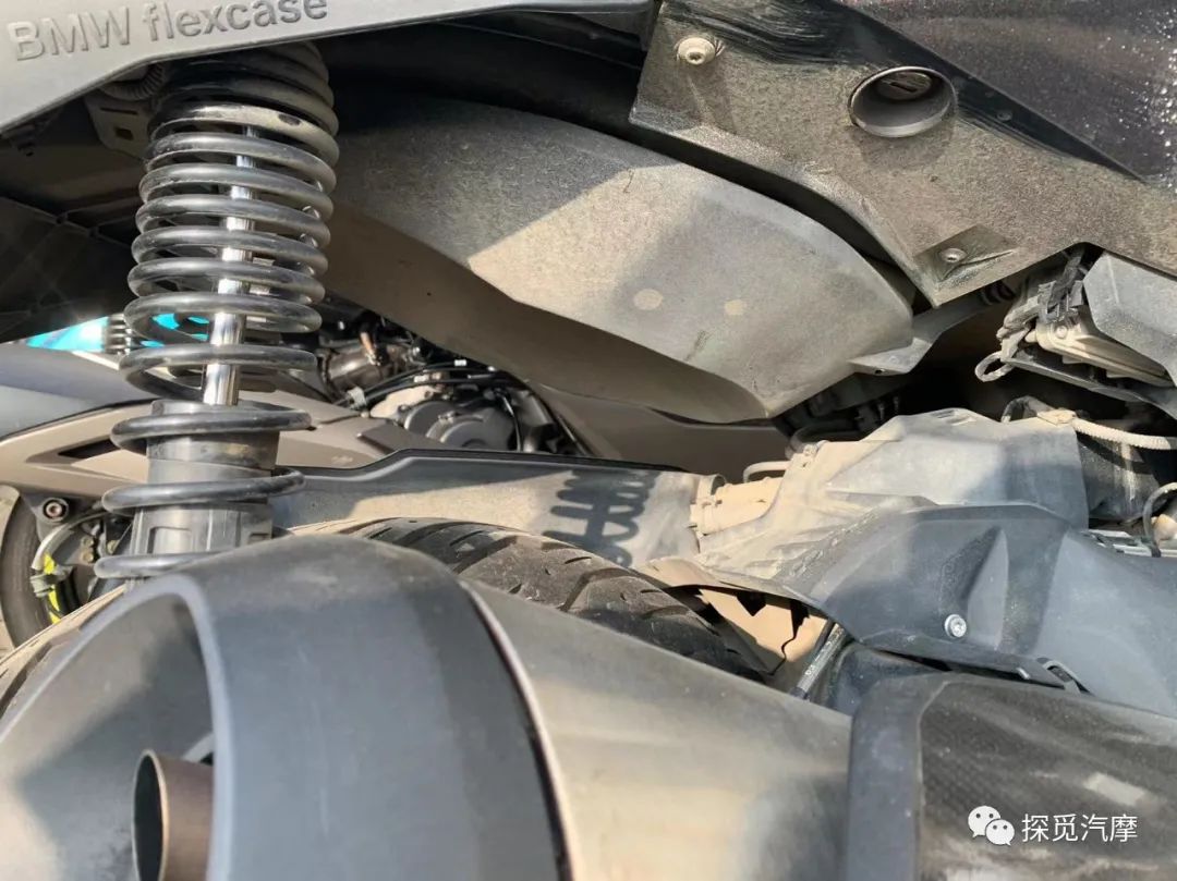 宝马踏板摩托车c400x高配价位,宝马踏板摩托车c400x对比同价位车