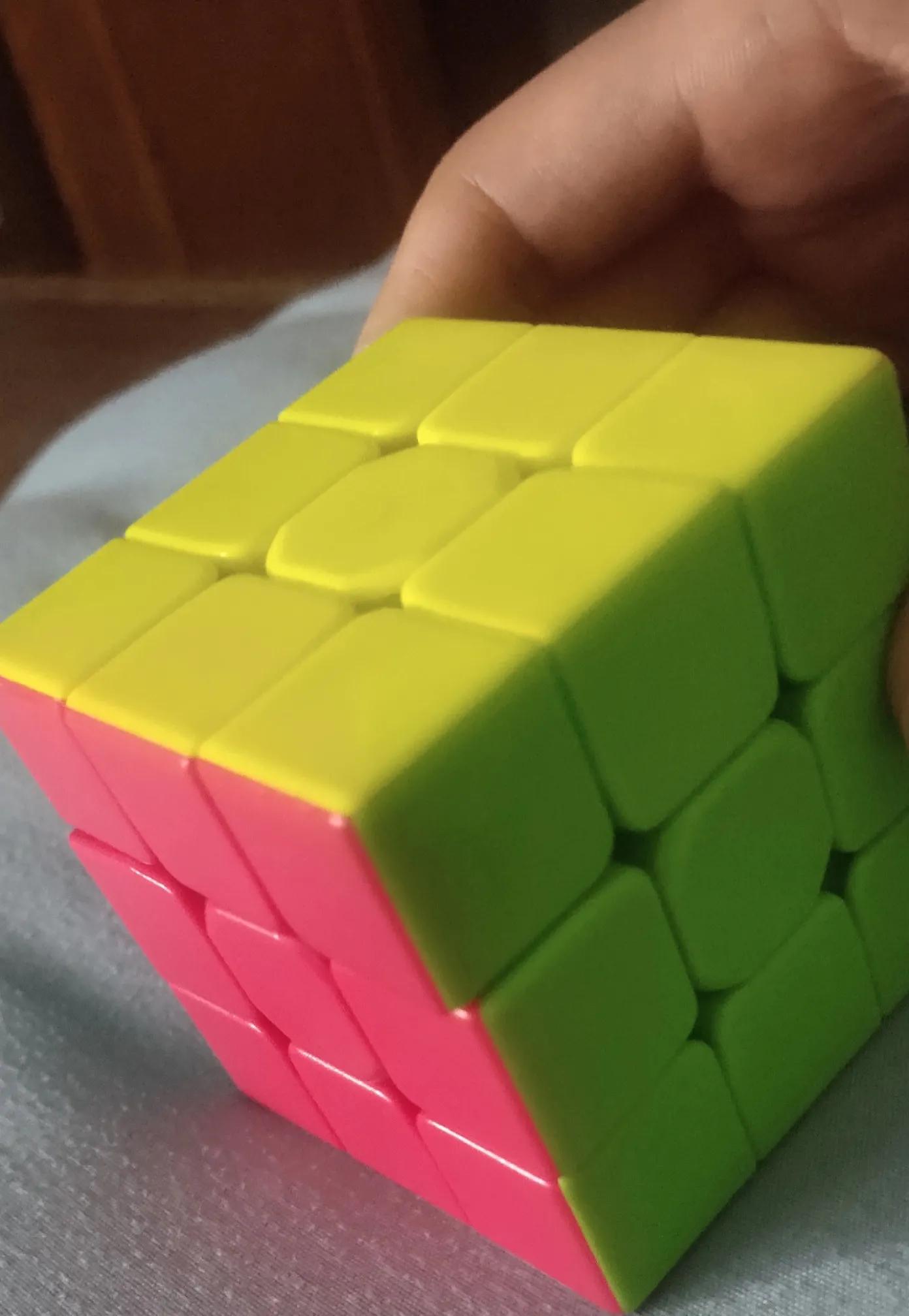 魔方悟出的道理,玩魔方锻炼逻辑思维吗