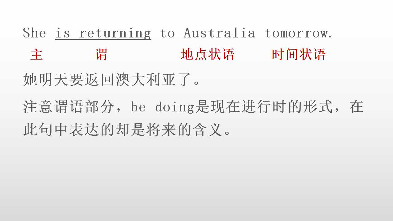 return作为归还的延续性动词,初中单词return的用法大全