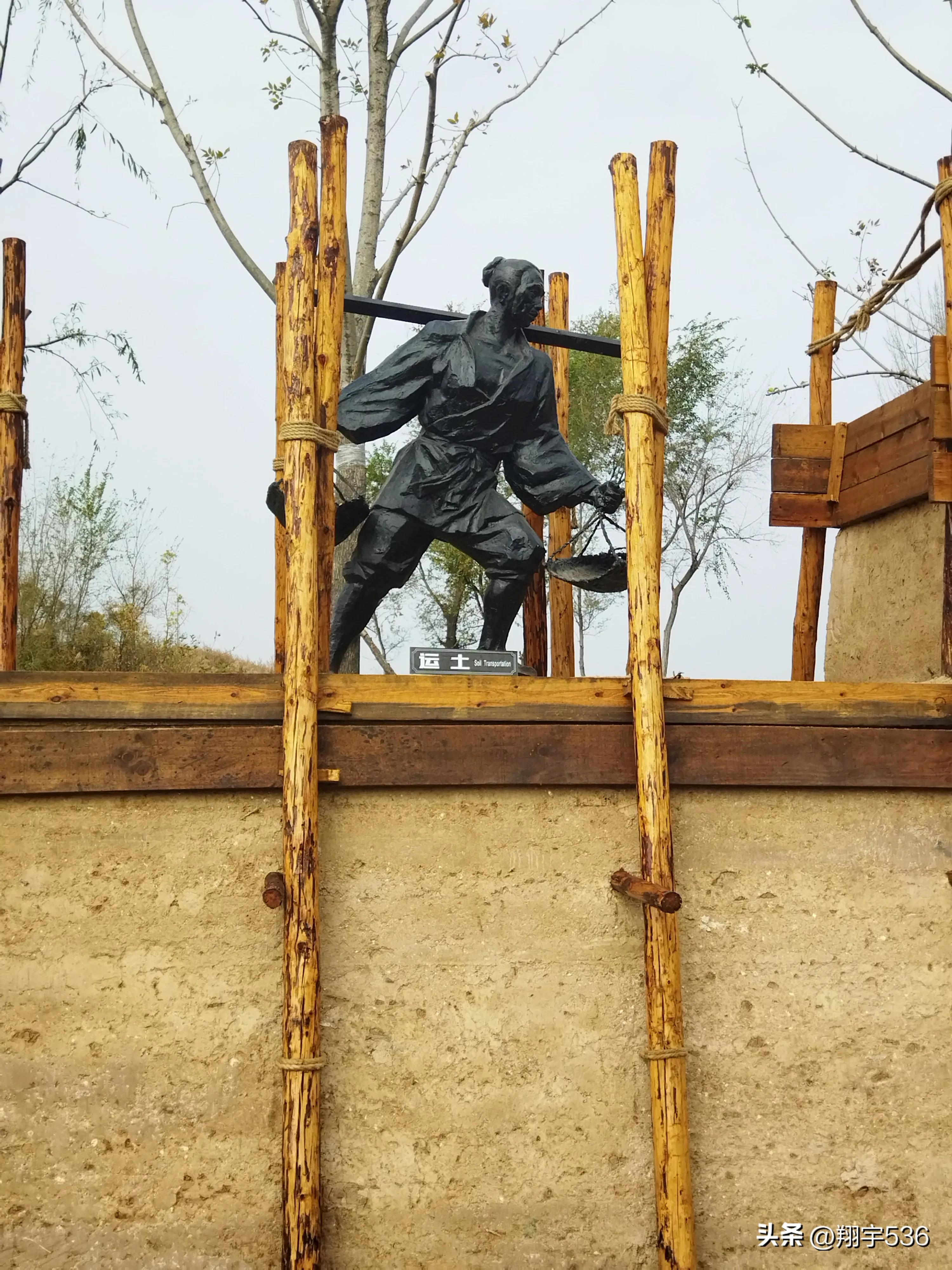 冀州城古城墙遗址,冀州的古城遗址