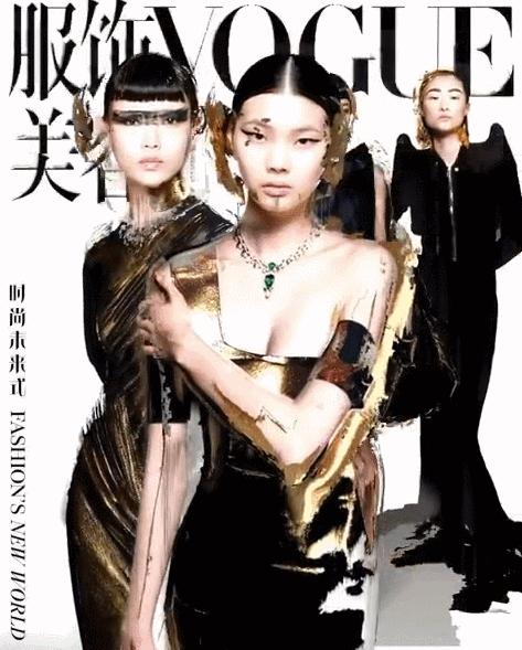 赵丽颖一头红发绚丽吸睛,赵丽颖红发造型