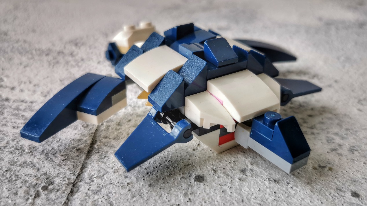 乐高百变创意系列moc,百变乐高是真的乐高吗