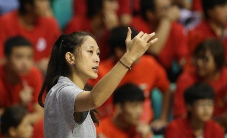 女篮第一美女隋菲菲,王治郅的老婆是隋菲菲吗