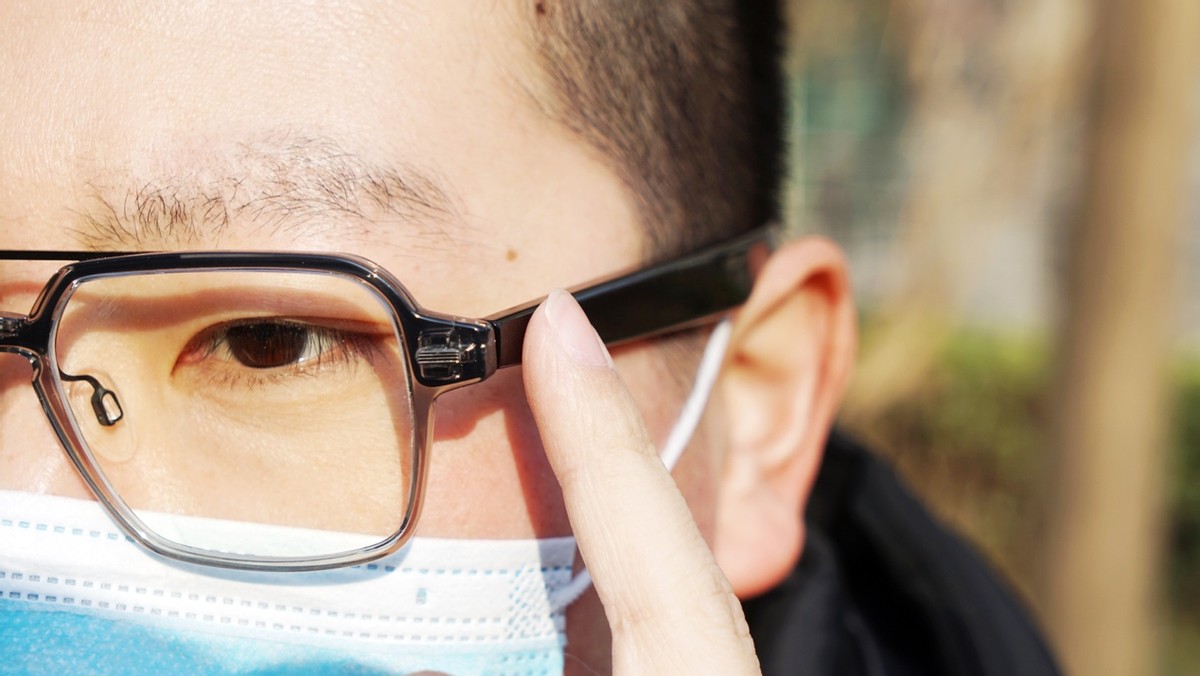 华为智能眼镜第四代最新款,智能变焦防蓝光抗疲劳的平光眼镜