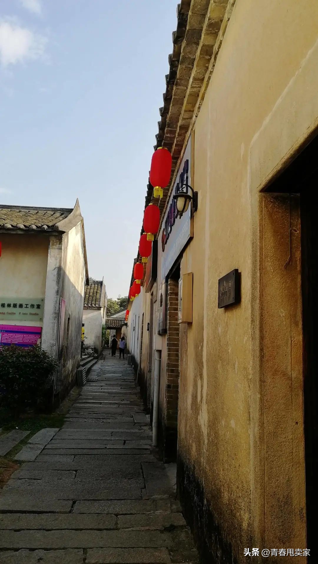 深圳十大古村落观澜版画村,观澜版画村古镇