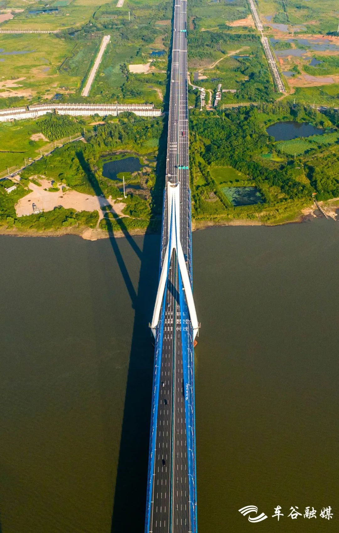 车谷桥梁:城市“大动脉”的浪漫美学