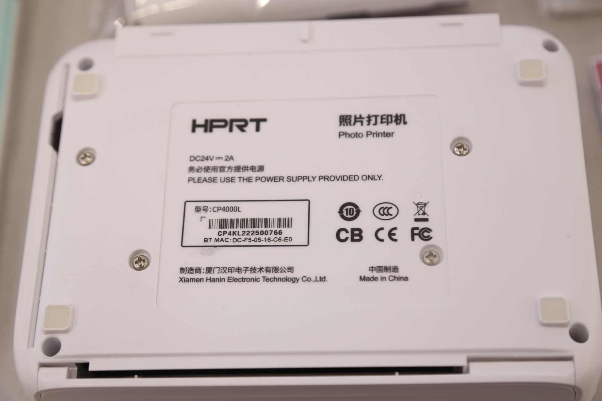 cp4000照片打印机使用,汉印cp4000l照片打印机使用教程