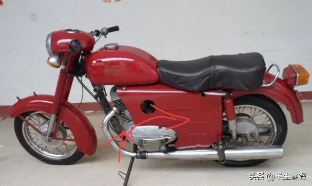 女骑军绿色幸福250摩托车,最早的幸福250摩托车