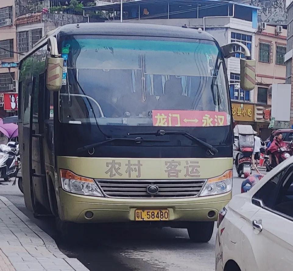 龙门县客运班车,龙门公交车路线时间表最新