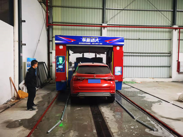 让进店顾客成为“回头客”，车友达人智能洗车机做到了