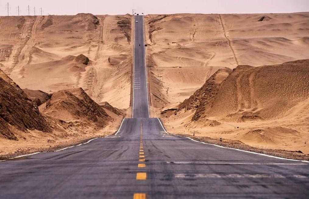 中国版的“66号公路”，沿途没有人烟，入选“中国最美公路”榜单