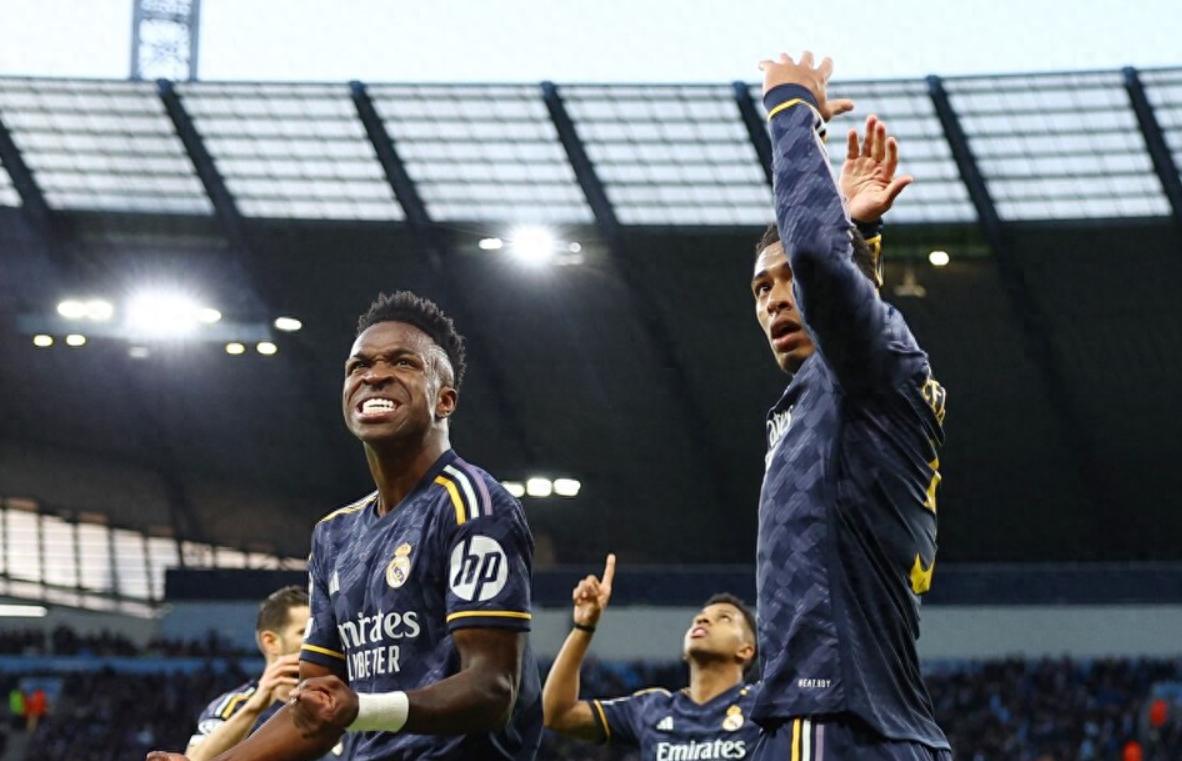 欧冠12-13赛季第一轮皇马3-2曼城,2024欧冠曼城vs皇马点球大战