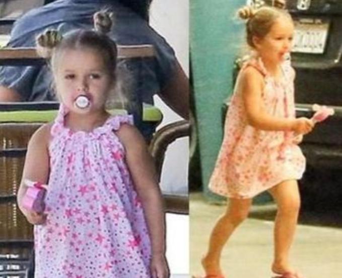 贝小七年轻照片,贝小七5岁生日