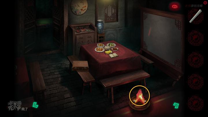 校园纸嫁衣游戏解谜攻略,纸嫁衣中式剧情解谜第一关怎么过