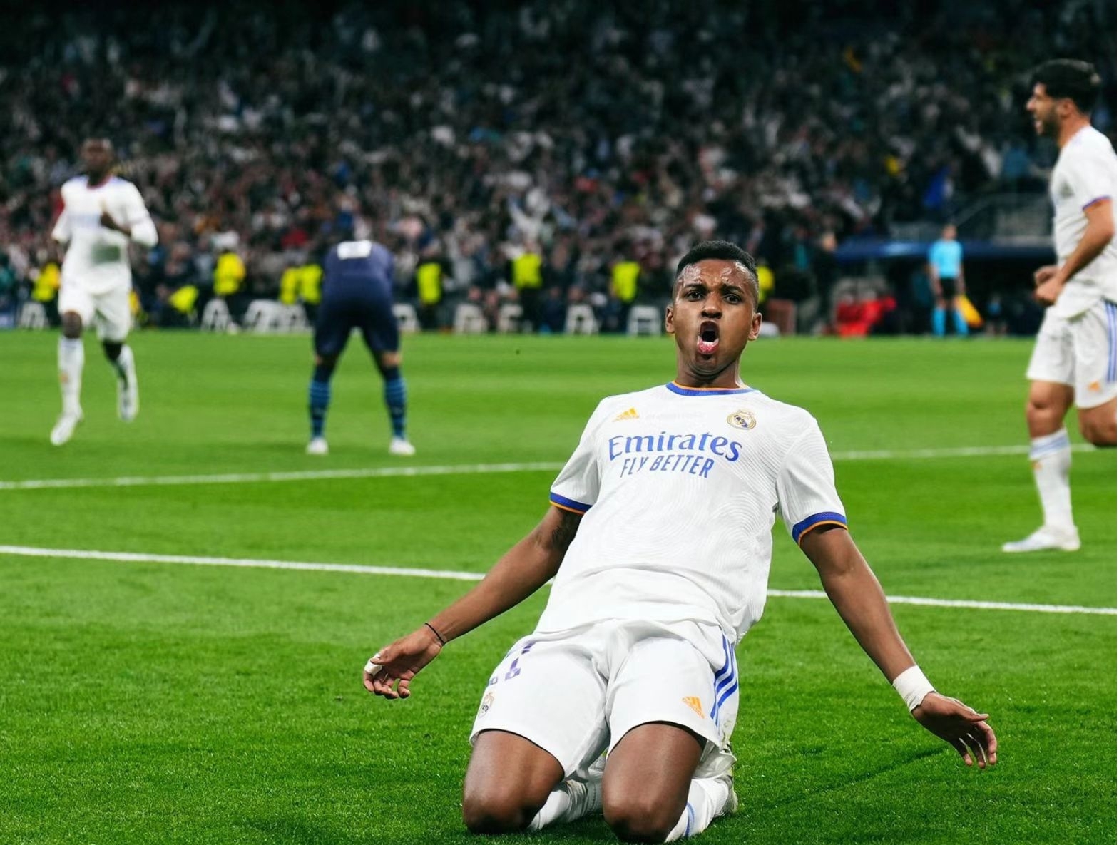 新星闪耀伯纳乌终结皇马,巴西四大天王助阵卡塔尔世界杯