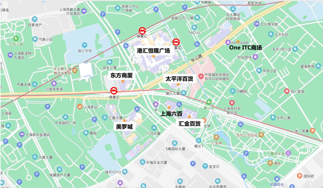 商圈分析报告和示意图,周围商圈发展分析报告