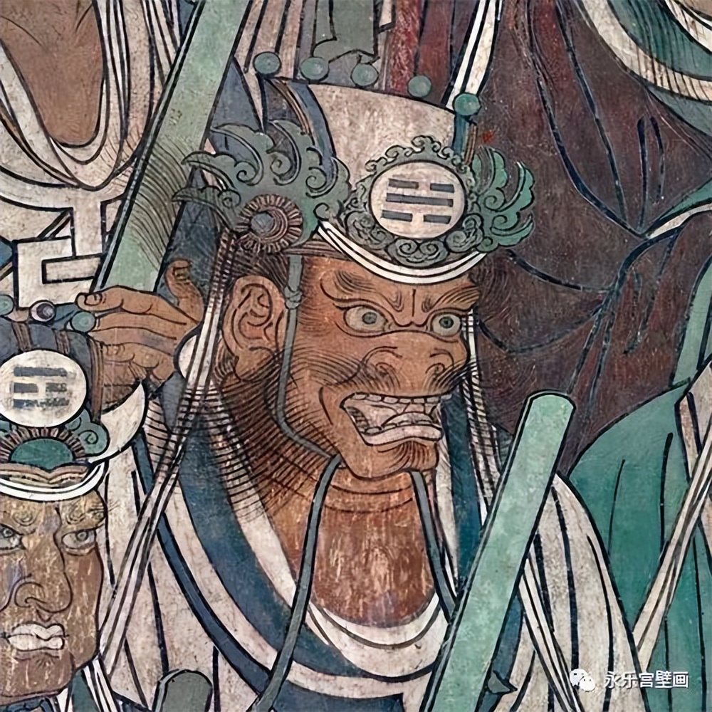 永乐宫三清殿里有几位神仙,永乐宫壁画道家神仙