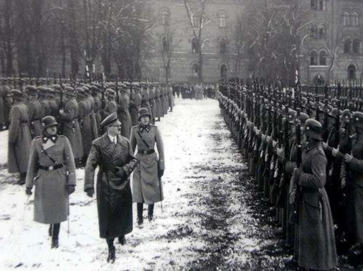 二战德国三大集群,二战德国三大军群部署