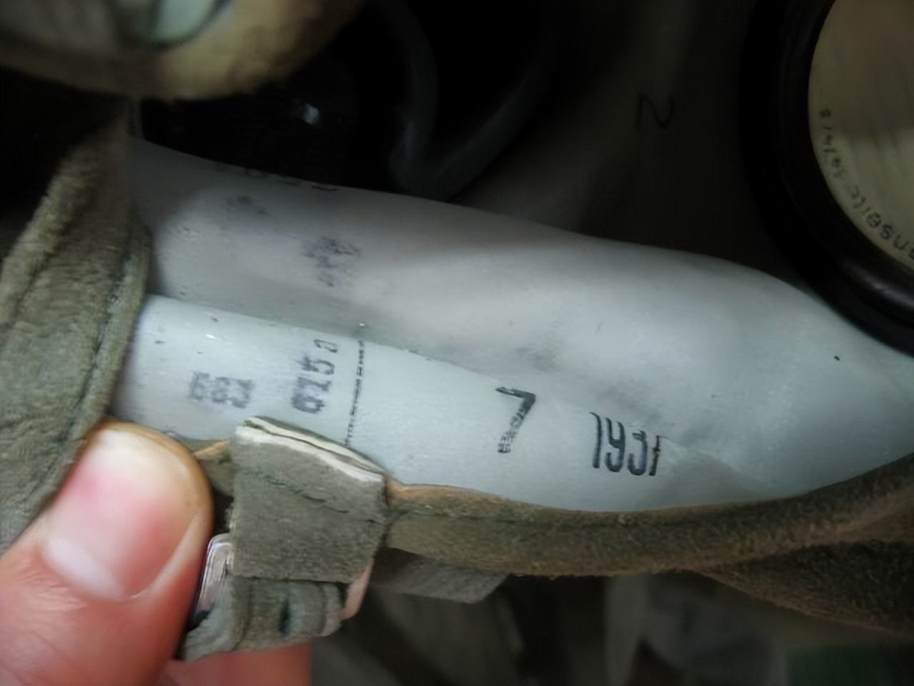 m38防毒面具复制品,德军m38防毒面具