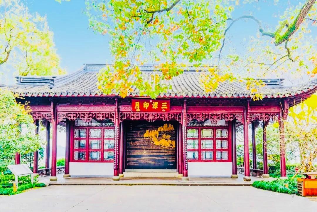 杭州西湖照片,杭州西湖旅游攻略