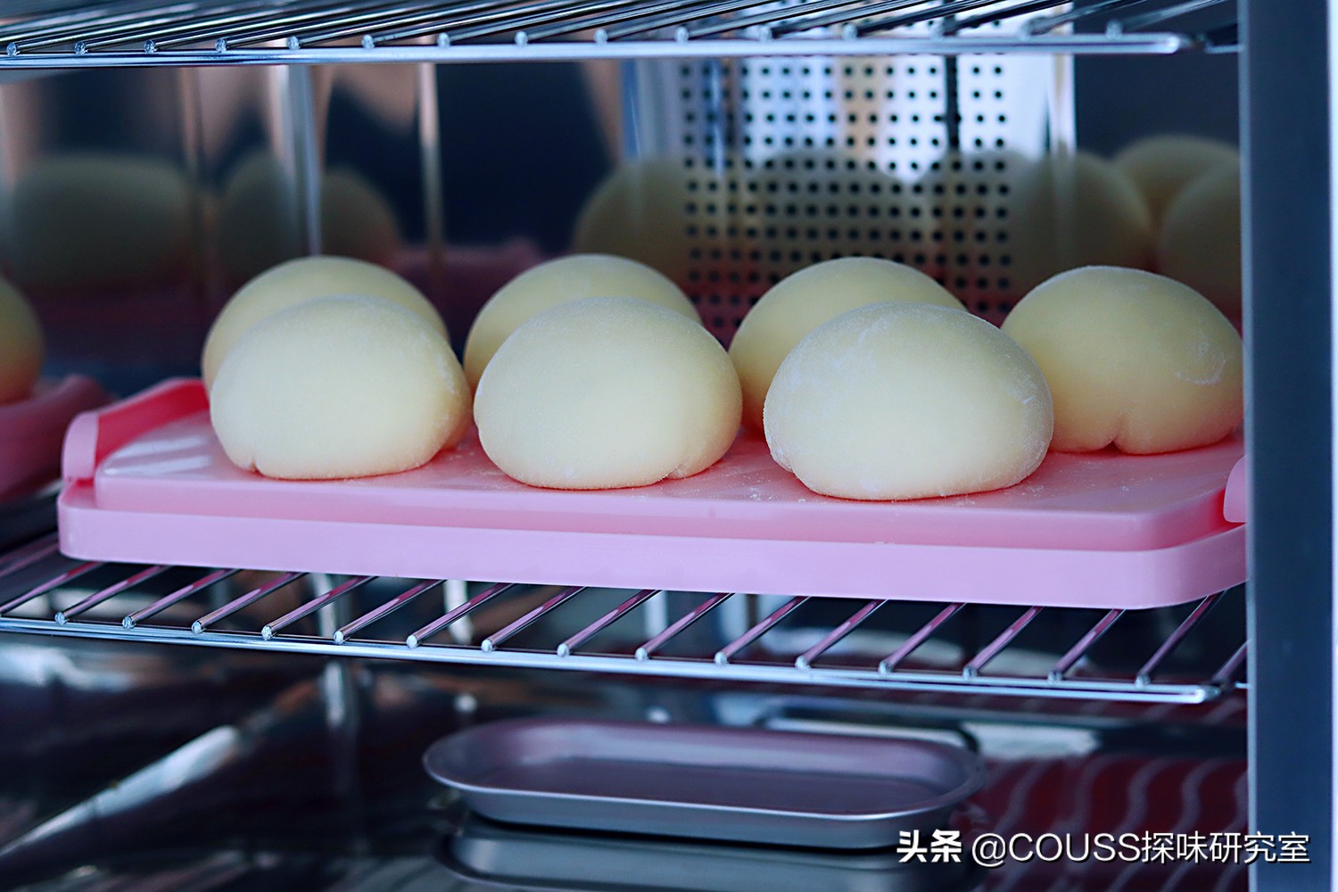 奶香棉花杯开花馒头,奶香开花馒头做法