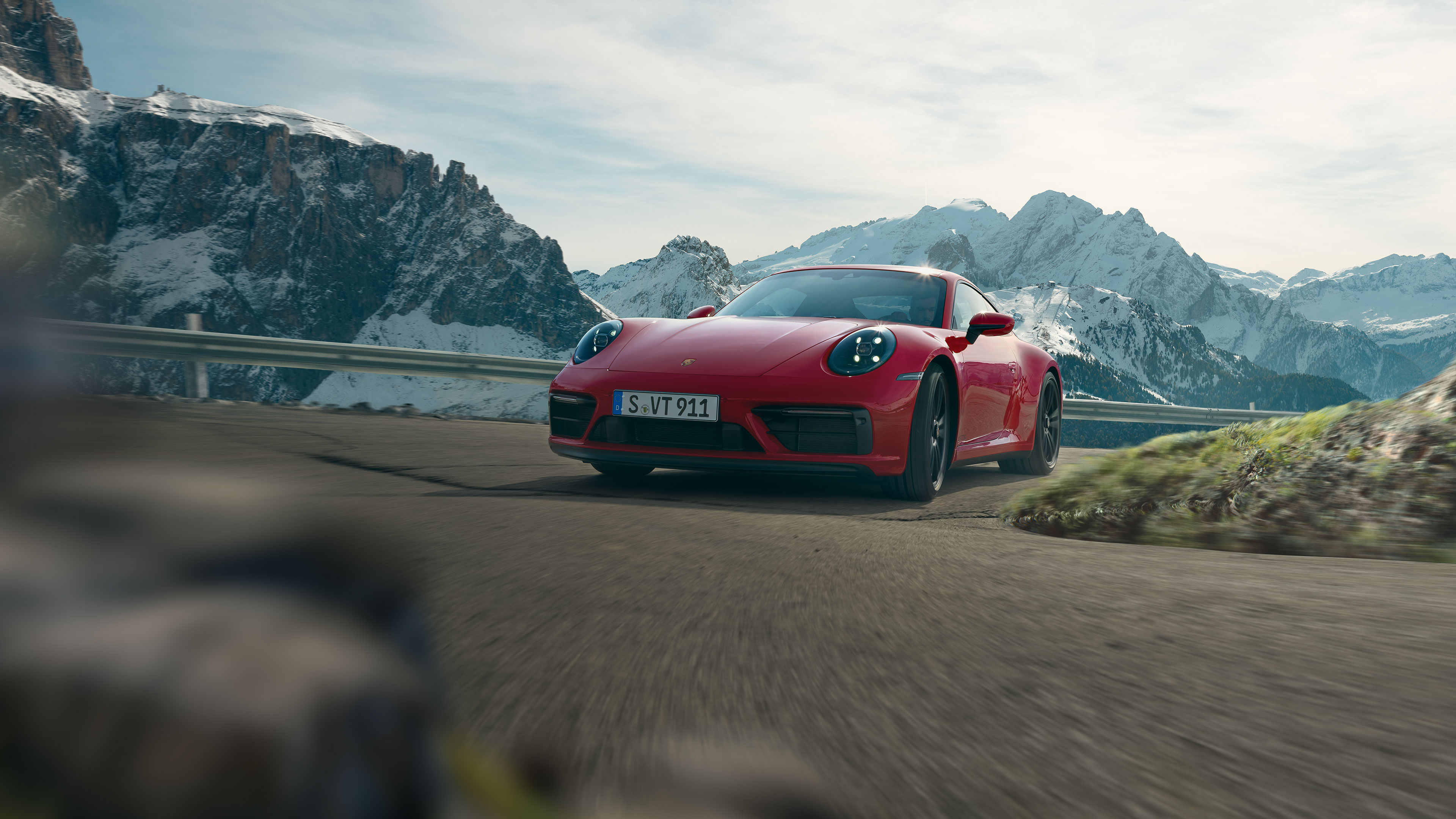 保时捷911carrera4试驾,试驾911carreragts