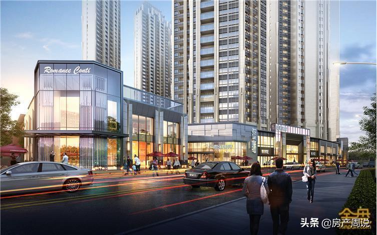 高端豪宅区域价值,大区实力排名