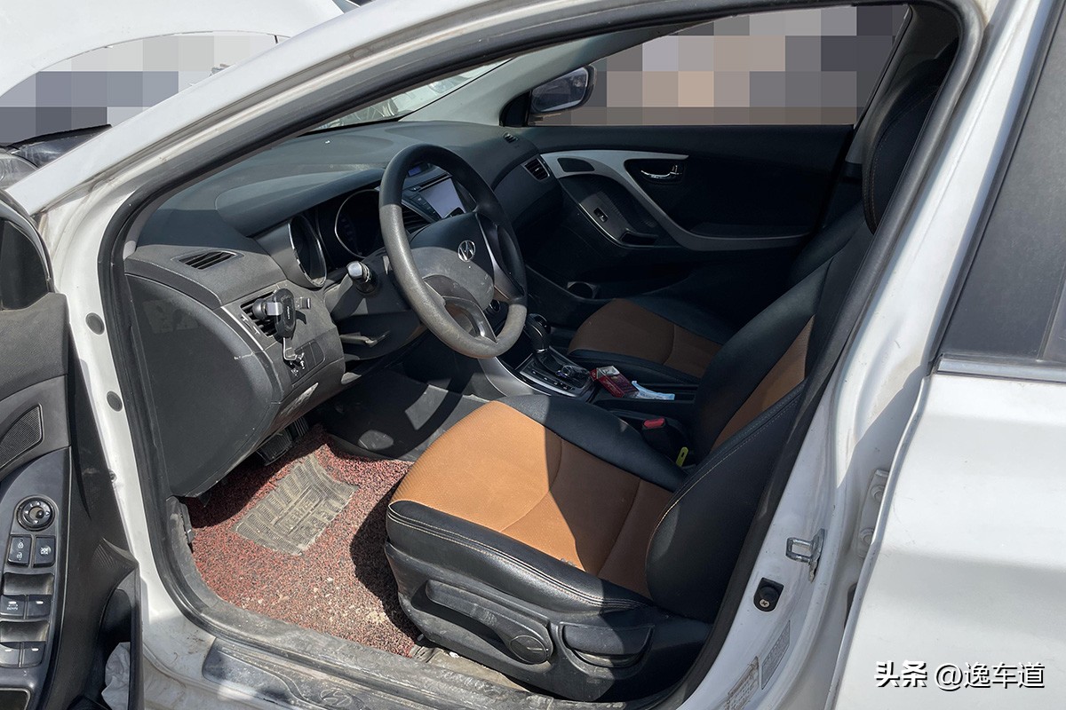 二手2014现代朗动怎么检验车,二手现代朗动十大忠告